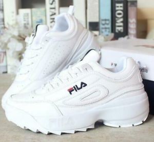 Double Y ביגוד ונעליים     FILA Womens Fashion Sneakers Casual Athletic Running Walking Sports Shoes New