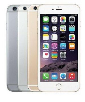 Double Y מוצרי אלקטרוניקה וגיימינג    Apple iPhone 6 16GB 64GB 128GB GSM"Factory Unlocked"Smartphone Gold Gray Silver*