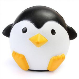 Double Y צעצועים, תחביבים ופנאי פינגווין מעיך 10 ס״מ צעצוע או מתנה